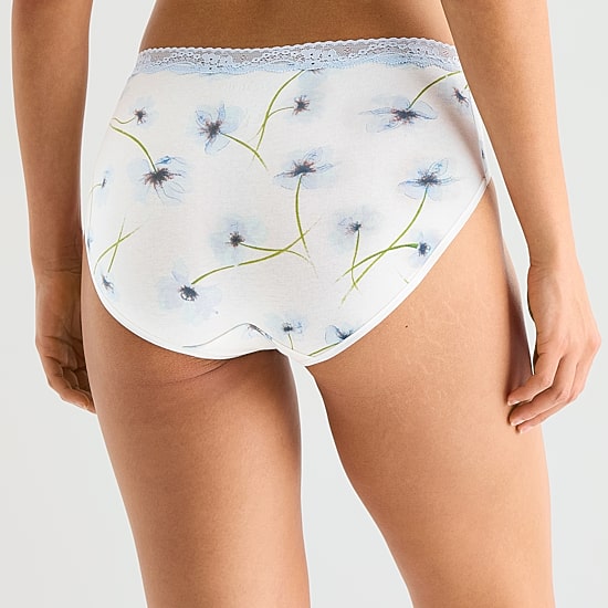 Ambrielle Cotton Brief Panty