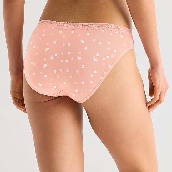 Ambrielle Cotton Bikini Panty
