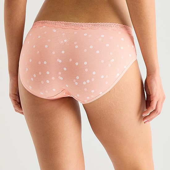 Ambrielle Cotton Hipster Panty