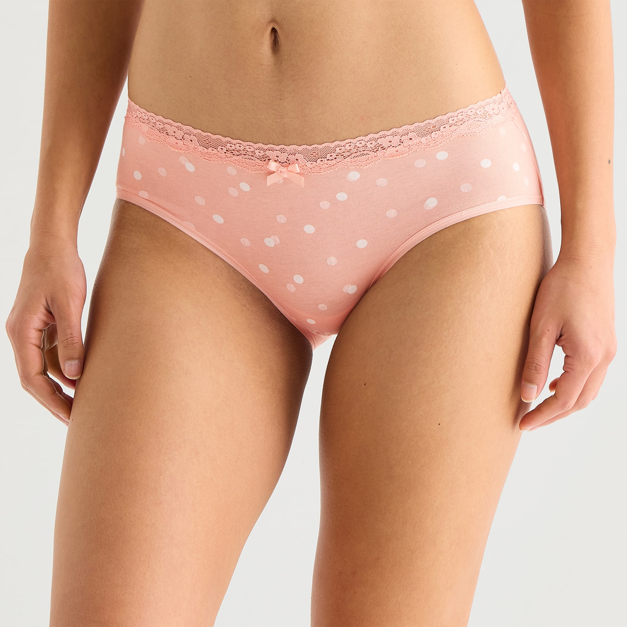 Ambrielle Cotton Hipster Panty