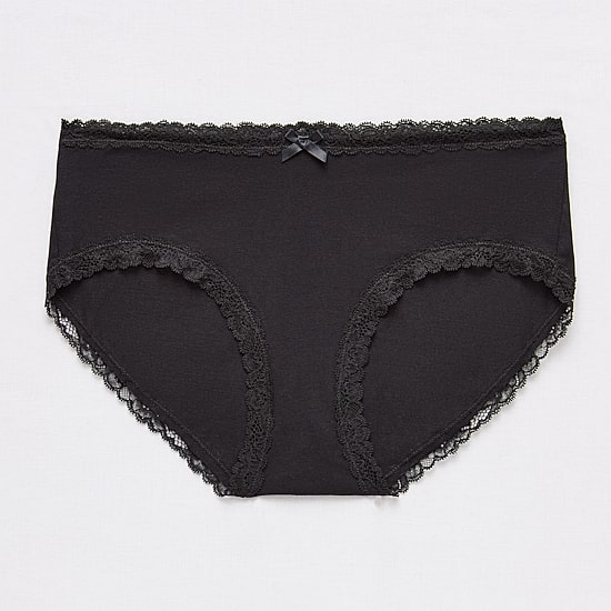 Arizona Body Cotton with Lace Hipster