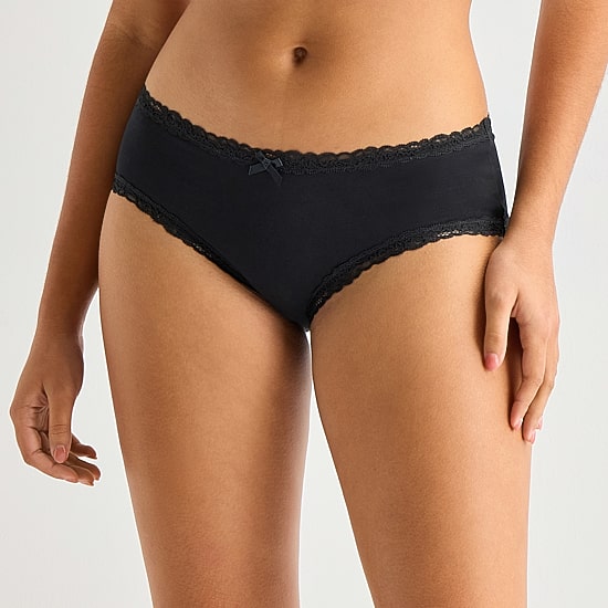 Arizona Body Cotton with Lace Hipster
