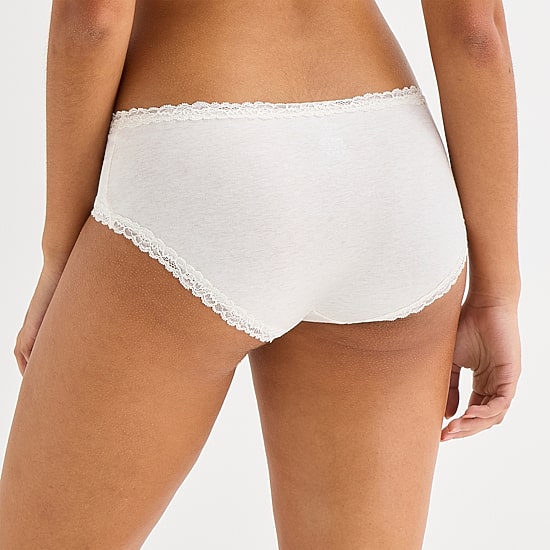 Arizona Body Cotton with Lace Hipster
