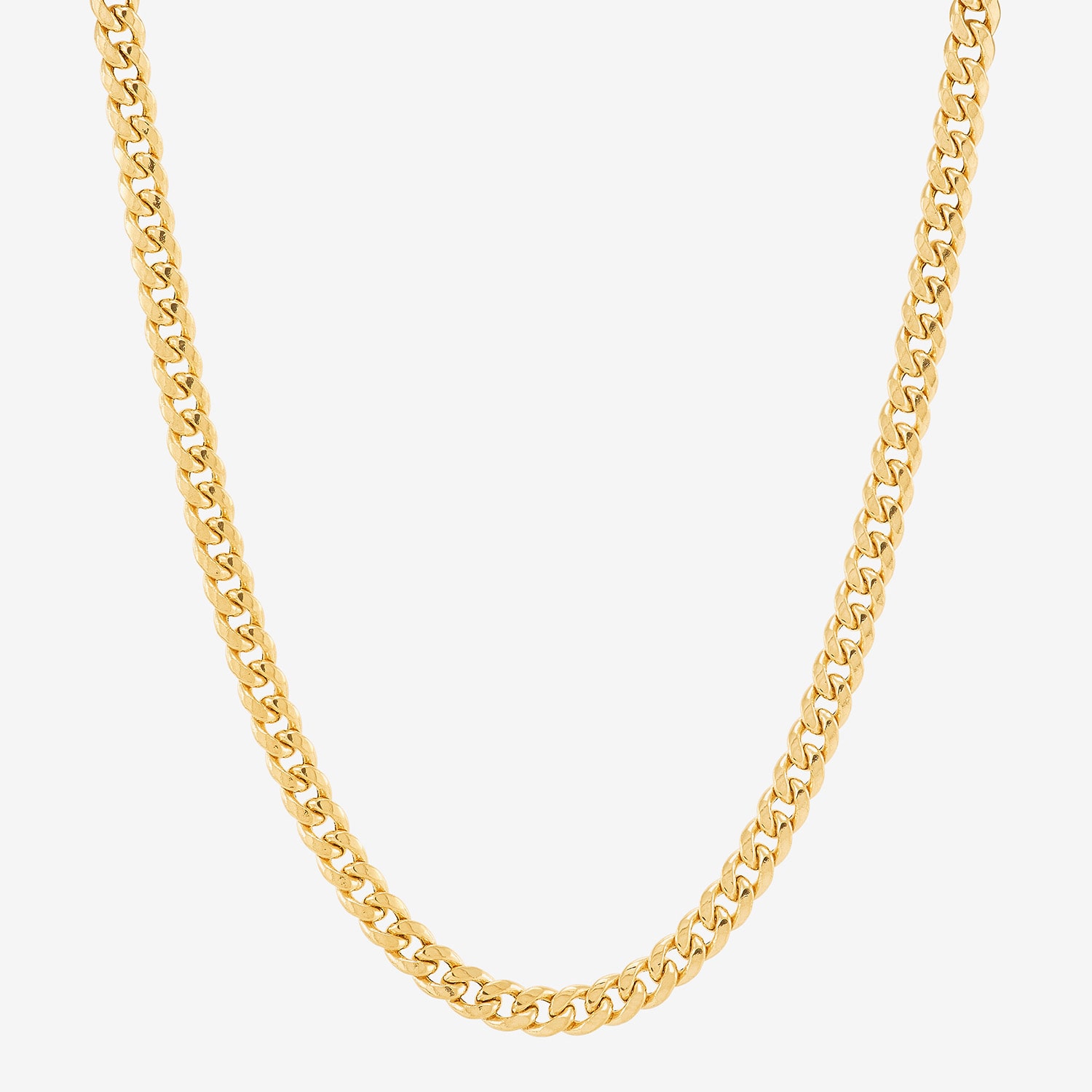 Made in Italy 14K Gold 18 Inch Chain Necklace