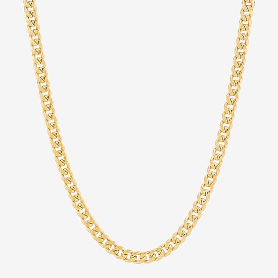 Made in Italy 14K Gold 18 Inch Chain Necklace