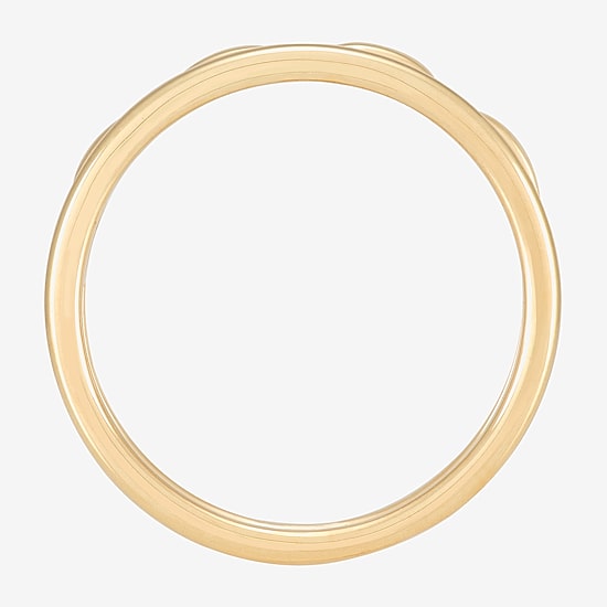 Gold Addiction Womens 10K Gold Band