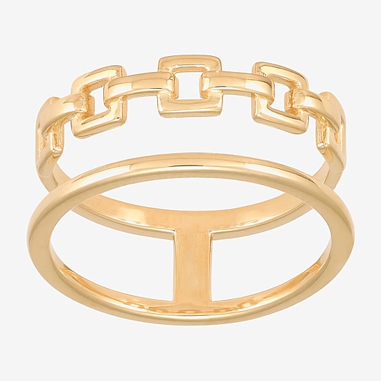 Gold Addiction Womens 10K Gold Band