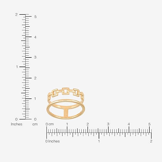 Gold Addiction Womens 10K Gold Band