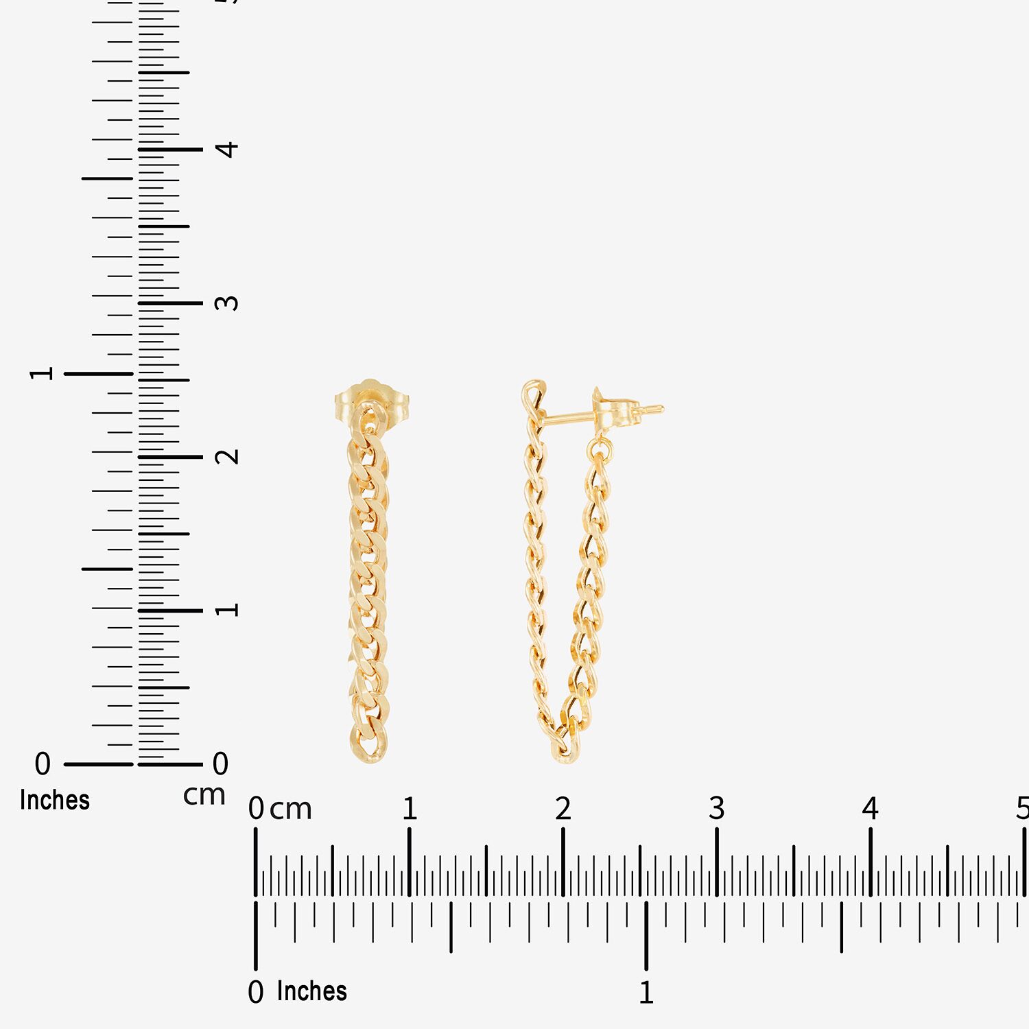 Limited Quantities! Womens 10K Gold Drop Earrings