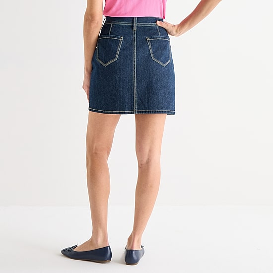 St. John's Bay Womens Skort