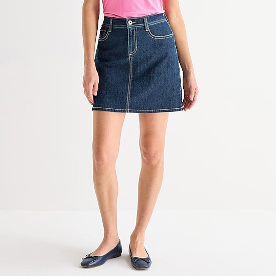 St. John's Bay Womens Skort