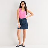 St. John's Bay Womens Skort