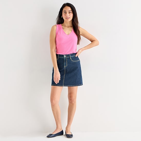St. John's Bay Womens Skort
