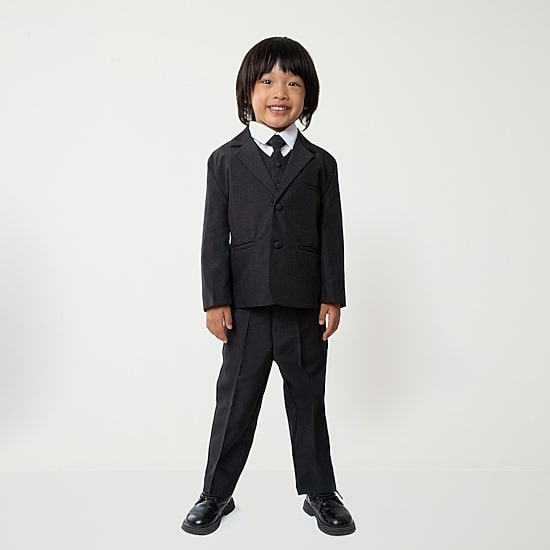 Suit the BOYZ Toddler Boys 5-pc. Suit Set