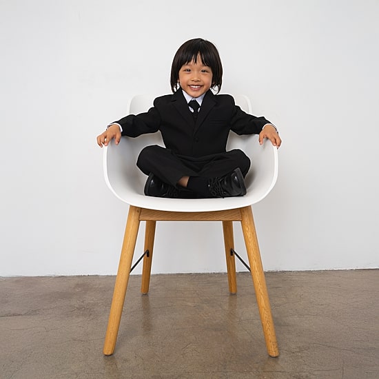 Suit the BOYZ Toddler Boys 5-pc. Suit Set
