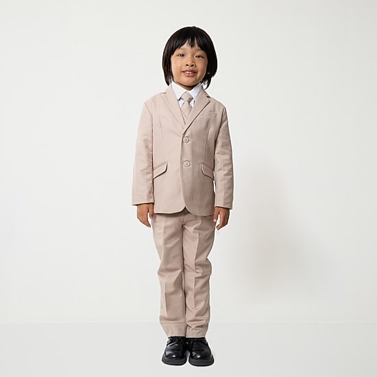 Suit the BOYZ Slim Fit Toddler Boys 5-pc. Suit Set