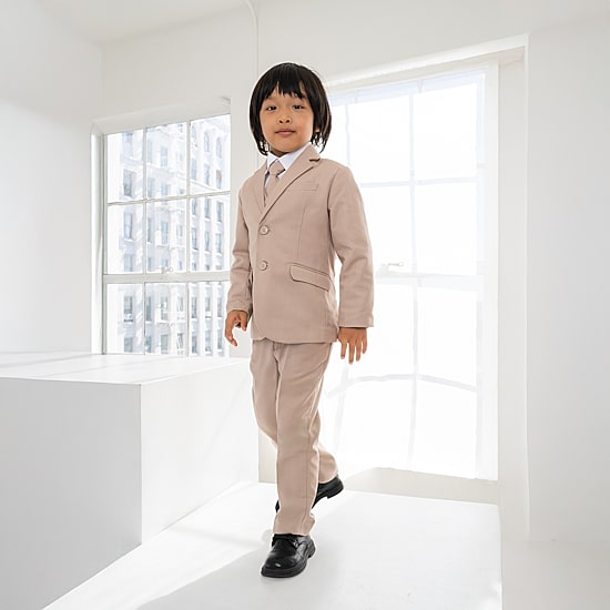 Suit the BOYZ Slim Fit Toddler Boys 5-pc. Suit Set