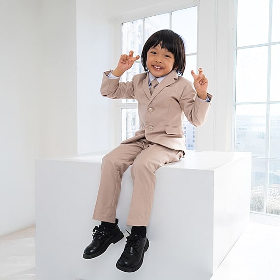 Suit the BOYZ Slim Fit Toddler Boys 5-pc. Suit Set