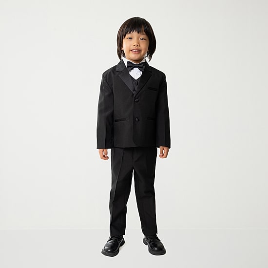 Suit the BOYZ Tuxedo Toddler Boys 5-pc. Suit Set
