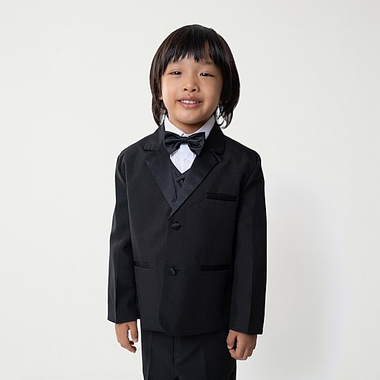 Suit the BOYZ Tuxedo Toddler Boys 5-pc. Suit Set