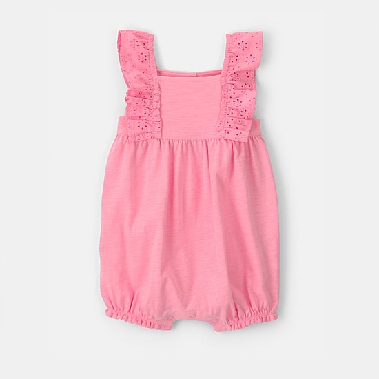 Carter's Baby Girls Sleeveless Romper