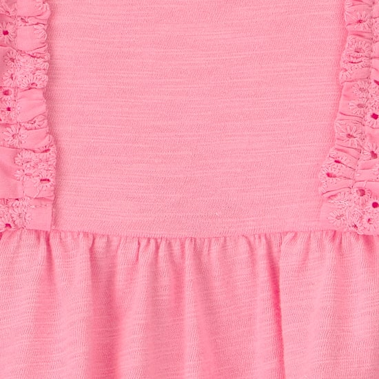 Carter's Baby Girls Sleeveless Romper