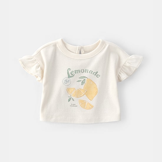 Carter's Baby Girls French Terry 3-pc. Short Set
