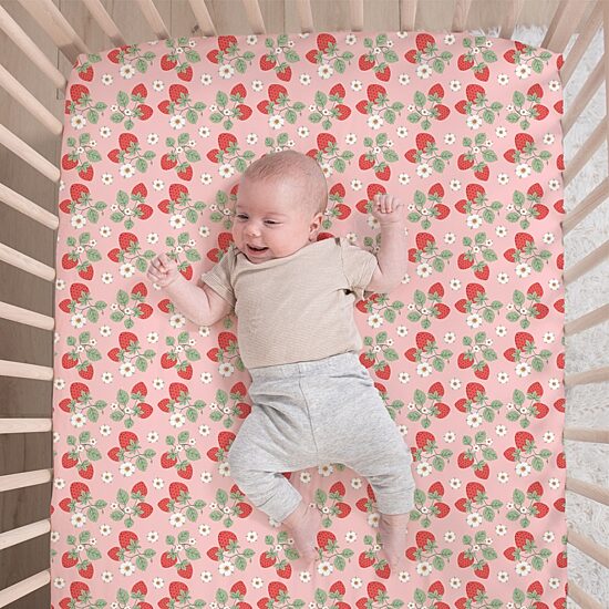 The Peanutshell Crib Bedding Set