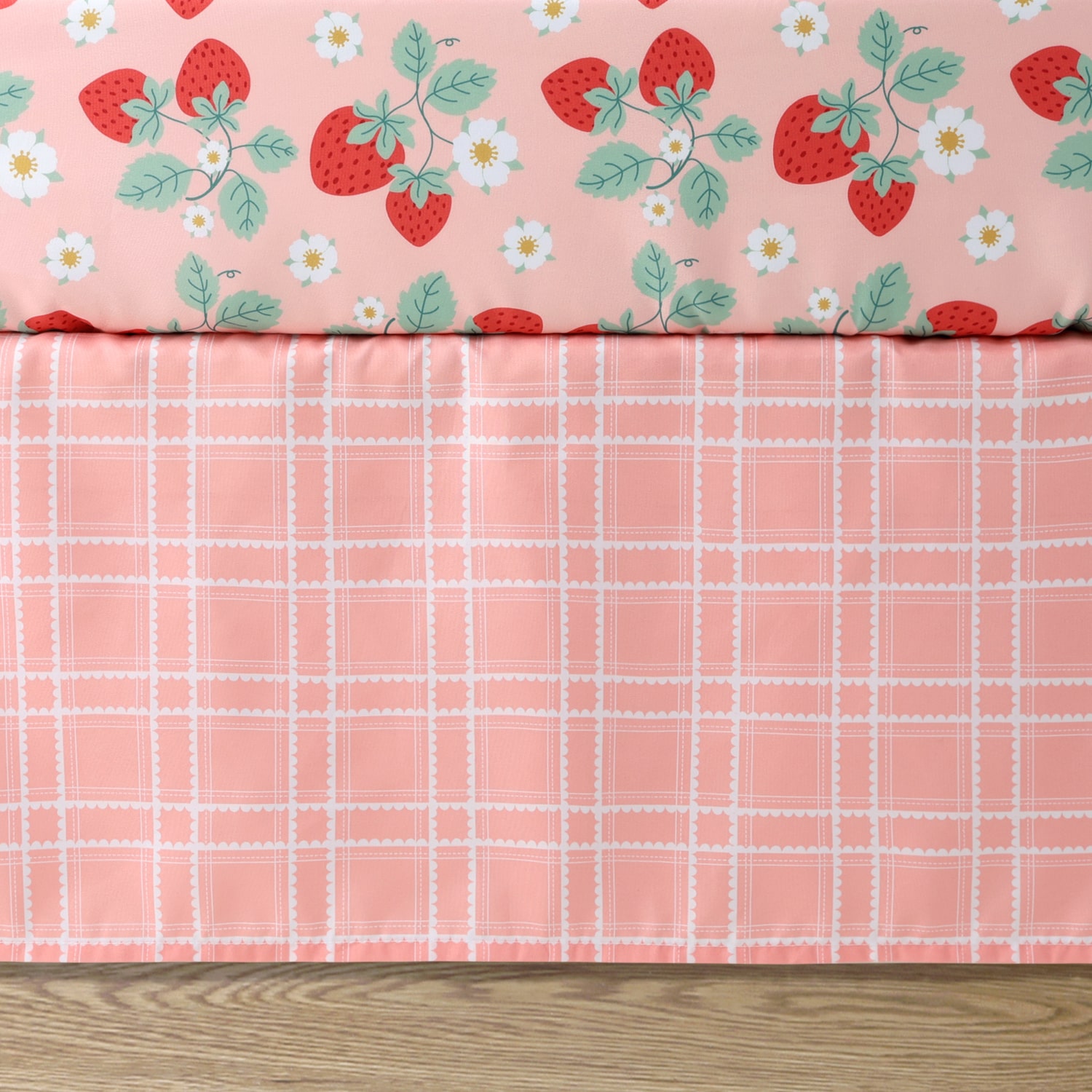 The Peanutshell Crib Bedding Set