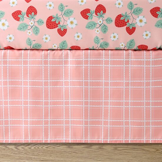 The Peanutshell Crib Bedding Set