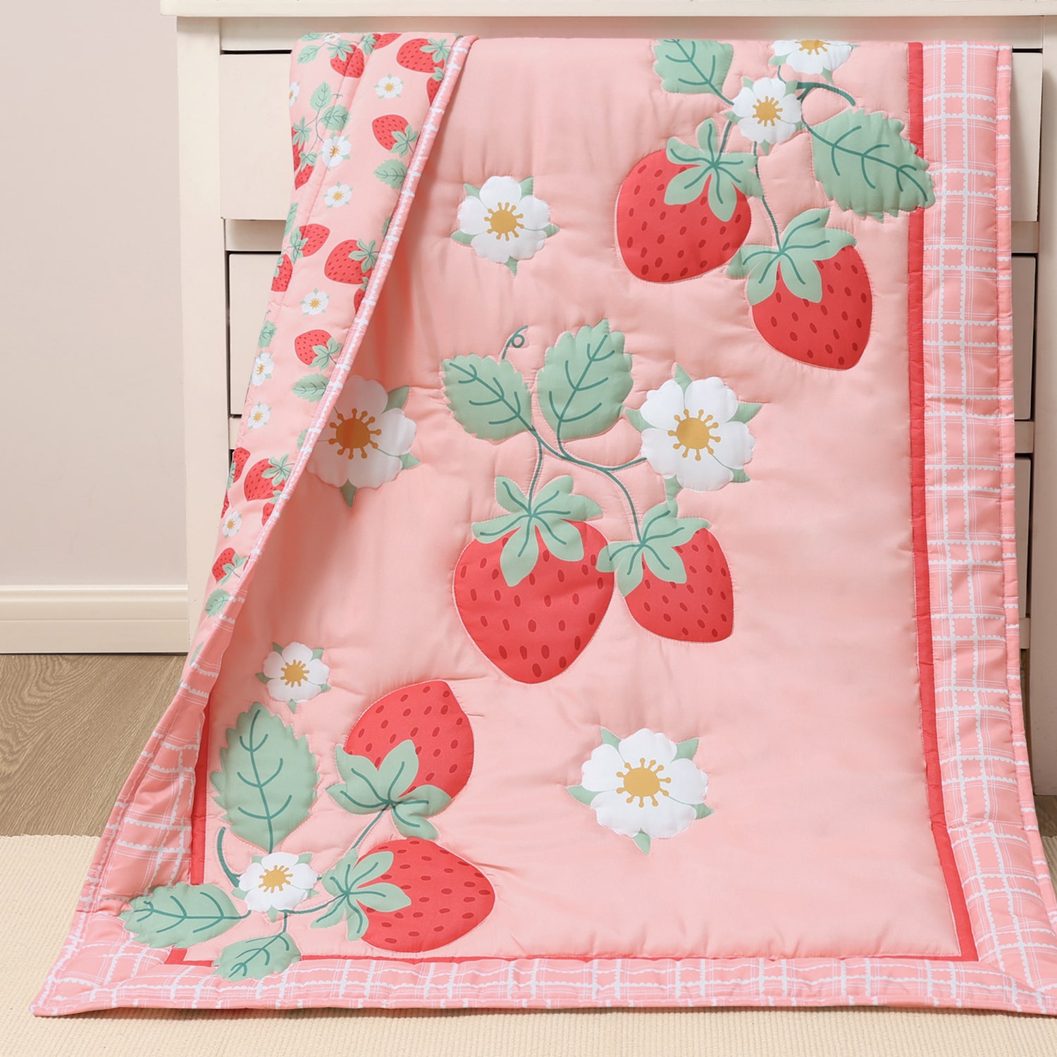 The Peanutshell Crib Bedding Set