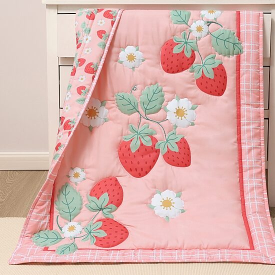 The Peanutshell Crib Bedding Set