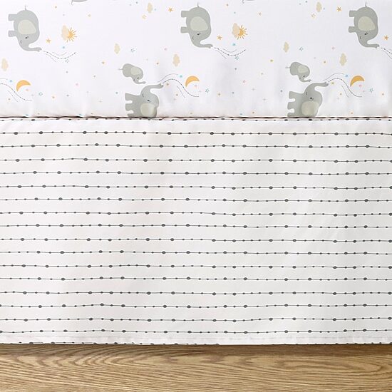 The Peanutshell Crib Bedding Set