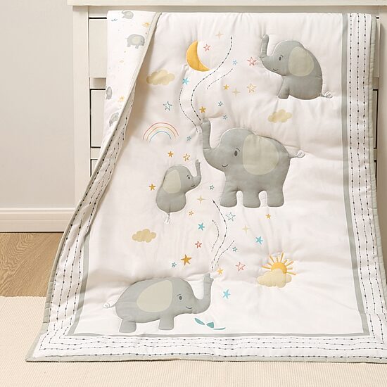 The Peanutshell Crib Bedding Set