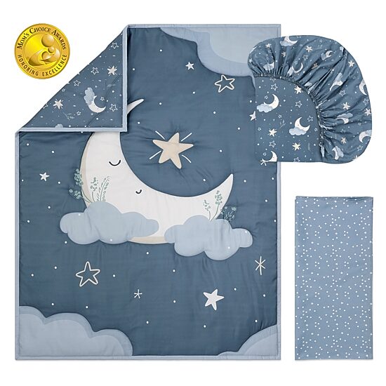 The Peanutshell Crib Bedding Set