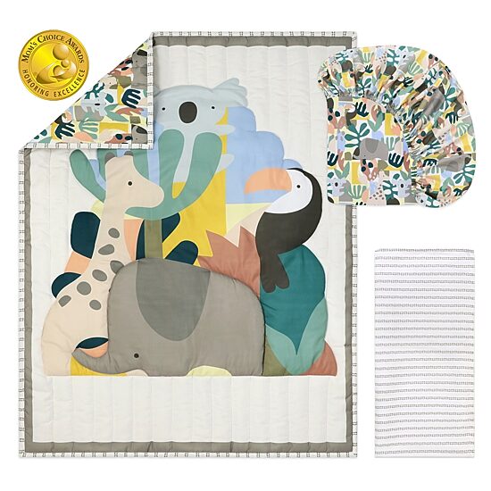 The Peanutshell Crib Bedding Set