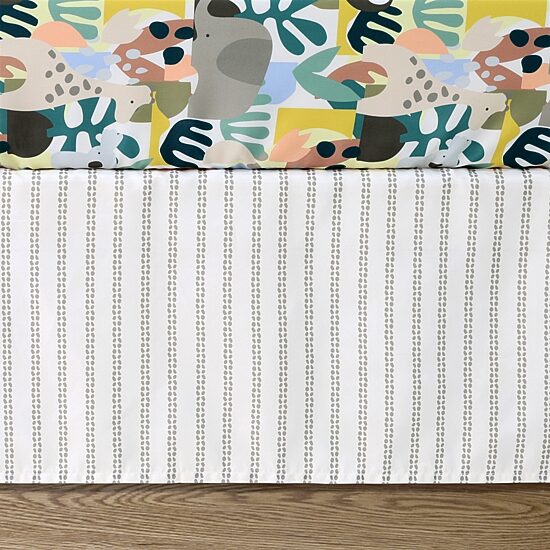 The Peanutshell Crib Bedding Set