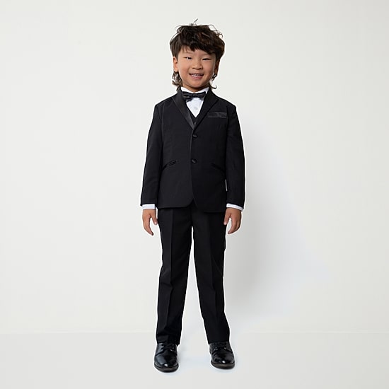Suit the BOYZ Slim Fit Tuxedo Toddler Boys 5-pc. Suit Set