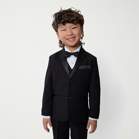 Suit the BOYZ Slim Fit Tuxedo Toddler Boys 5-pc. Suit Set