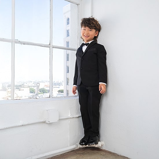 Suit the BOYZ Slim Fit Tuxedo Toddler Boys 5-pc. Suit Set
