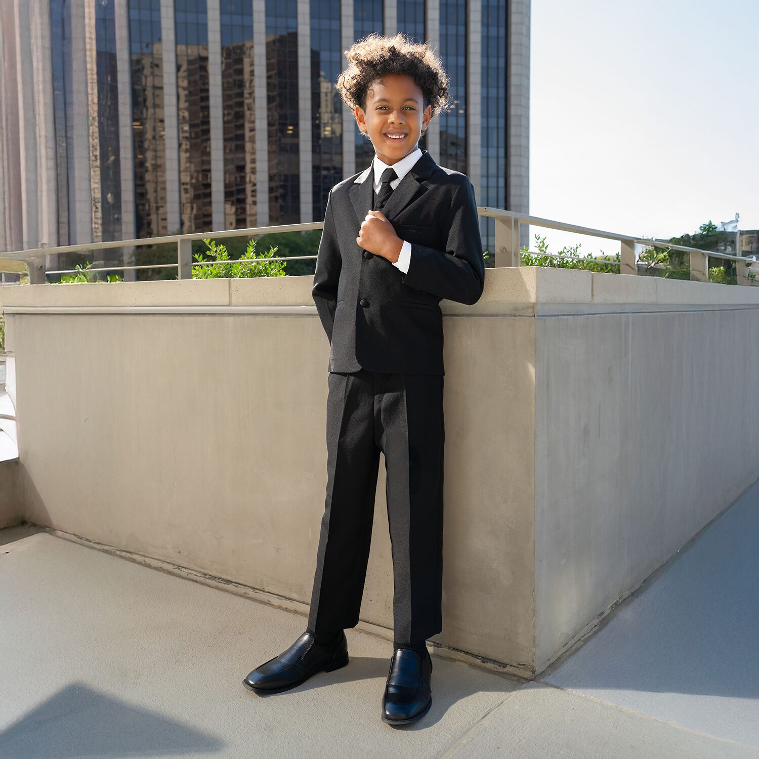 Suit the BOYZ Big Kid Boys 5-pc. Set