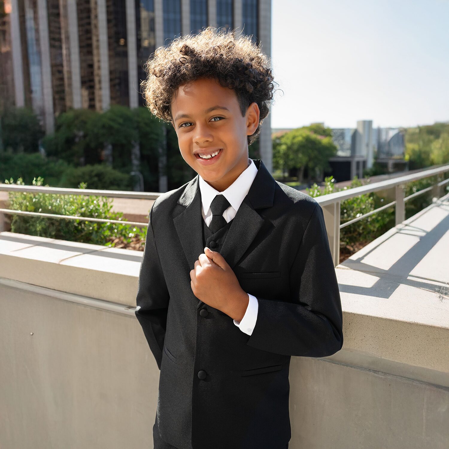 Suit the BOYZ Big Kid Boys 5-pc. Set