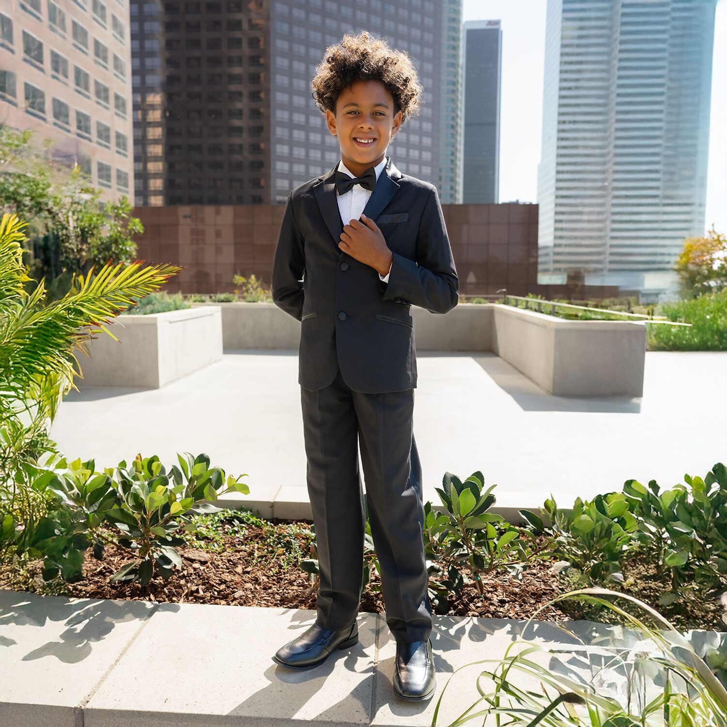 Suit the BOYZ Slim Fit Big Kid Boys 5-pc. Set