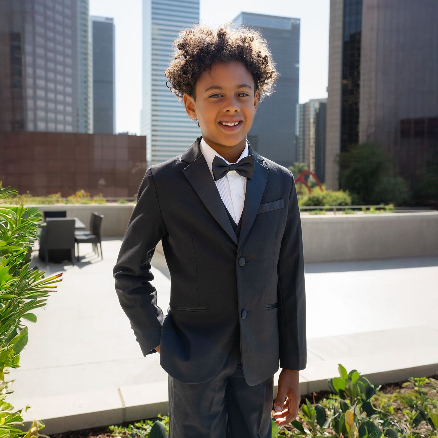 Suit the BOYZ Slim Fit Big Kid Boys 5-pc. Set