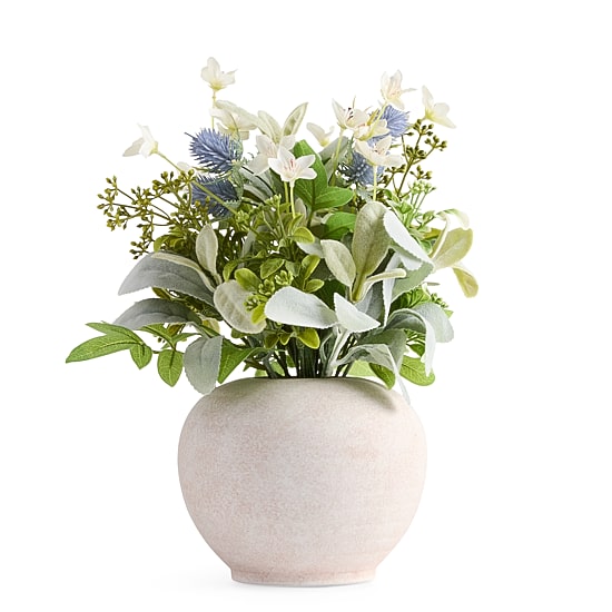 Linden Street Lambs Ear Floral Arrangement