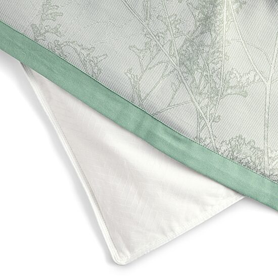 Fieldcrest Botanical Jade Euro Sham