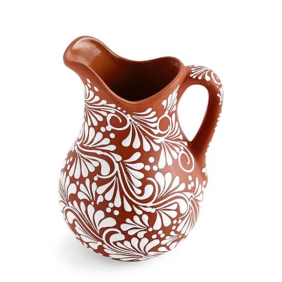Jenny Martinez Decorative Clay Serving Pitcher