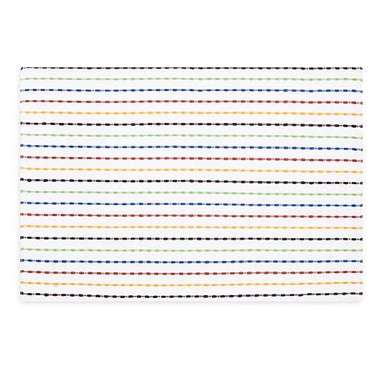 Jenny Martinez Gamma Stripe Placemat