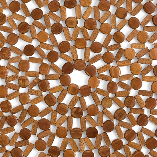 Jenny Martinez Wood Beaded Placemat - JCPenney