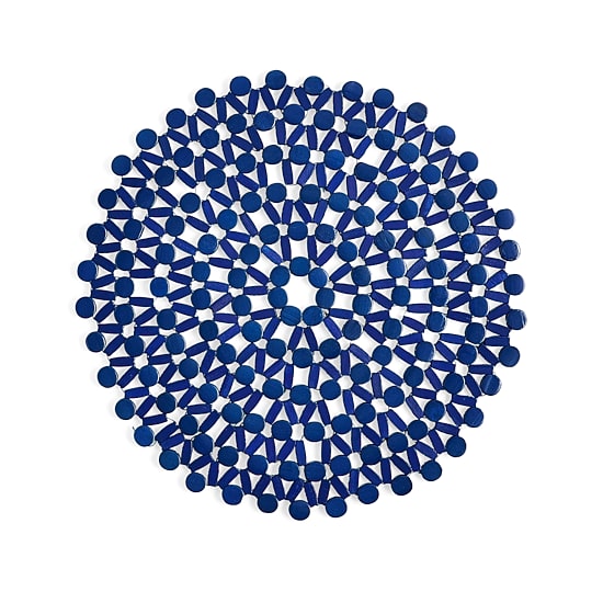 Jenny Martinez 2-pc. Wood Beaded Placemat